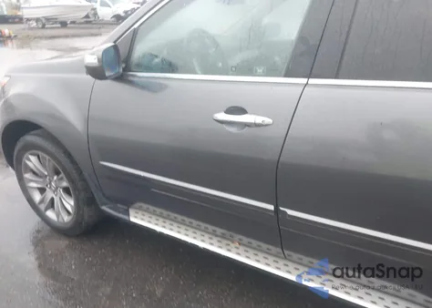 2010 Acura Mdx Advance Package из США, поврежденный, VIN 2HNYD2H7XAH510528